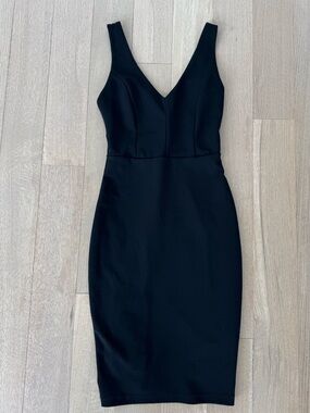 Lulus Black Midi Dress - XS
